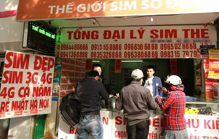 Lãnh đạo nhà mạng để SIM rác lưu hành trên thị trường sẽ bị xử lý