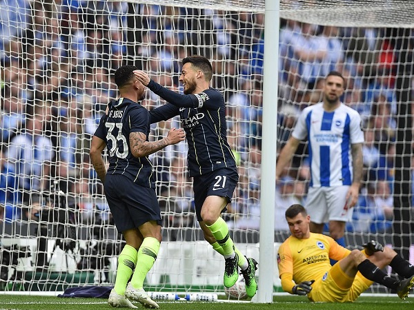 Xác định xong đối thủ của Man City tại chung kết FA Cup