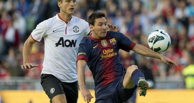 Những trận đấu đáng nhớ khi MU chạm trán Barca