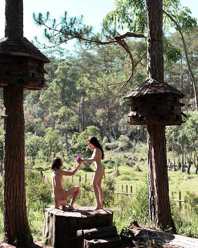 Sự thật đằng sau bộ ảnh nude tại Đà Lạt đang bị dân mạng ném đá tơi tả: Chú rể đưa ra ý tưởng vì lý do đặc biệt này