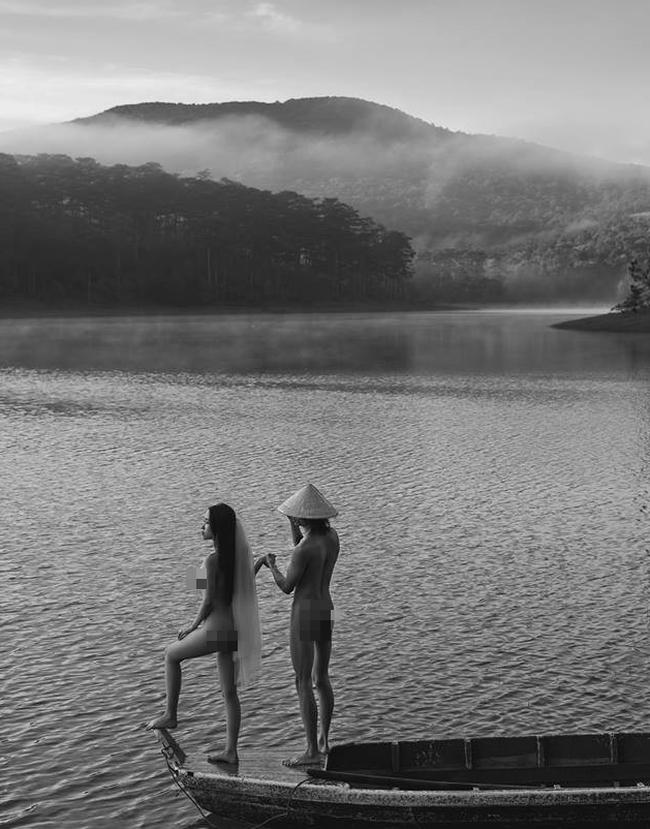 Sự thật đằng sau bộ ảnh nude tại Đà Lạt đang bị dân mạng ném đá tơi tả: Chú rể đưa ra ý tưởng vì lý do đặc biệt này
