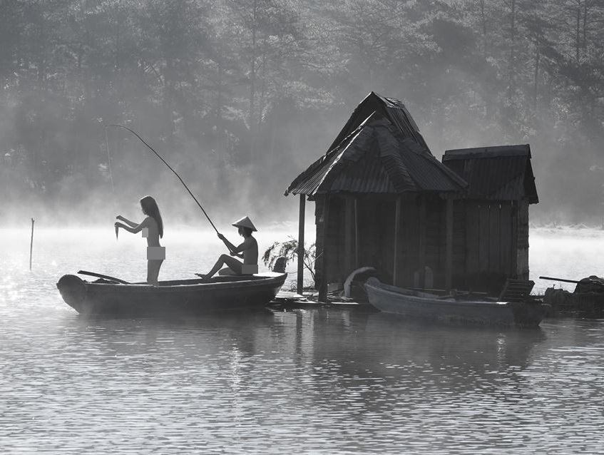 Chụp hình cưới nude, nhiếp ảnh tự tin: Tôi thấy đẹp nên không sợ ném đá