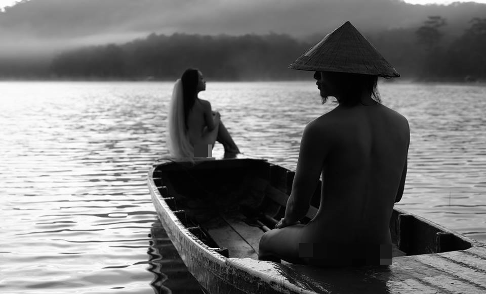 Chụp hình cưới nude, nhiếp ảnh tự tin: Tôi thấy đẹp nên không sợ ném đá