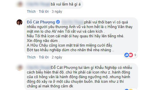 Bị chỉ trích vì hành động vô duyên khi Hồng Vân nói về đám tang Anh Vũ, Cát Phượng lên tiếng phản pháo: Xin động não