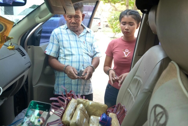 Vận chuyển 40.000 viên ma túy vượt biên giới vào Việt Nam