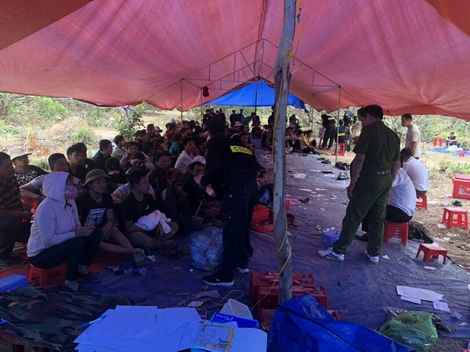 Vỏ bọc doanh nhân của kẻ cầm đầu những sới bạc khủng ở Tây Nguyên