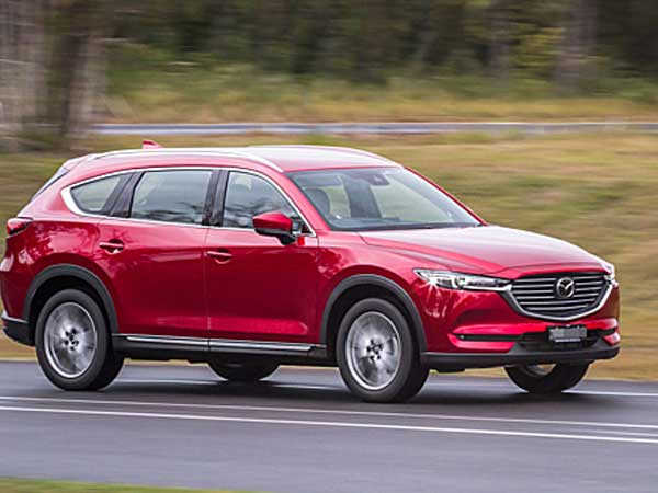 Mazda CX-8 - xe 7 chỗ sẽ ra mắt Việt Nam tháng 6