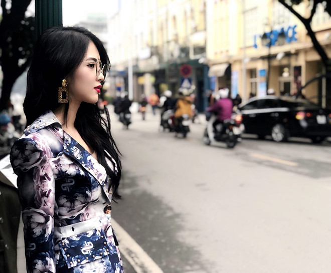 Tiểu thư nhà giàu Claret Giang Lê khoe hạnh phúc bên bạn trai hot boy