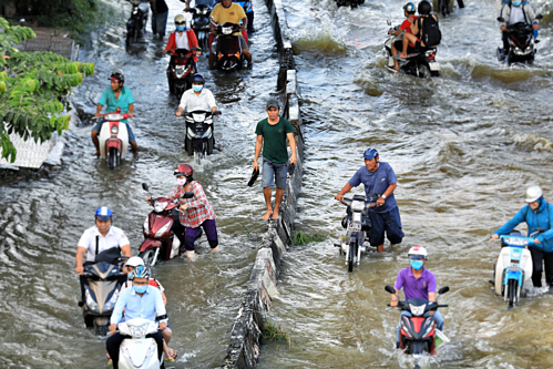 TP HCM chi 8.000 tỷ đồng chống ngập năm nay