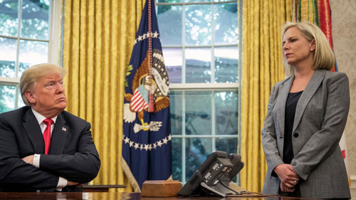 Cuộc thanh trừng của Trump tại Bộ An ninh Nội địa Mỹ