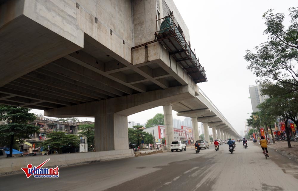 Video ảnh: Lùi tiến độ hơn 4 năm, đường sắt Nhổn - ga Hà Nội bây giờ ra sao? Video ảnh: Lùi tiến độ hơn 4 năm, đường sắt Nhổn - ga Hà Nội bây giờ ra sao?