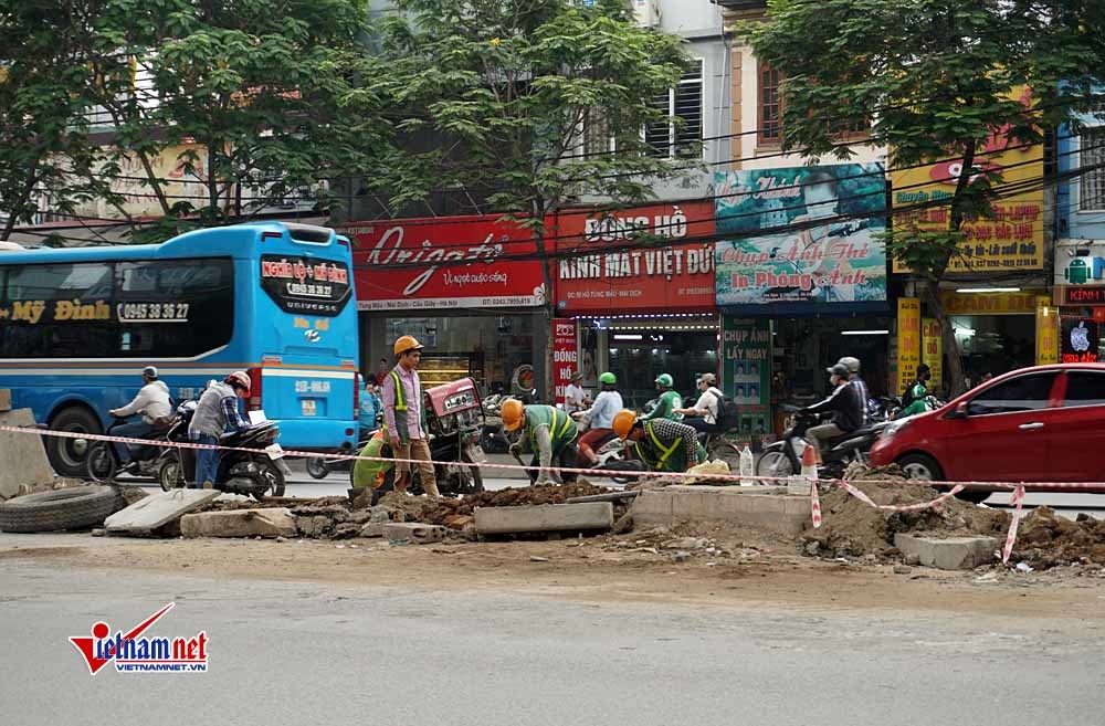 Video ảnh: Lùi tiến độ hơn 4 năm, đường sắt Nhổn - ga Hà Nội bây giờ ra sao?