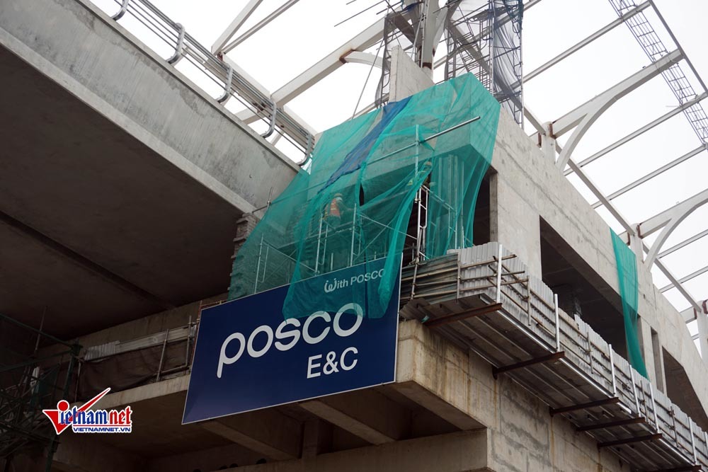 Video ảnh: Lùi tiến độ hơn 4 năm, đường sắt Nhổn - ga Hà Nội bây giờ ra sao?