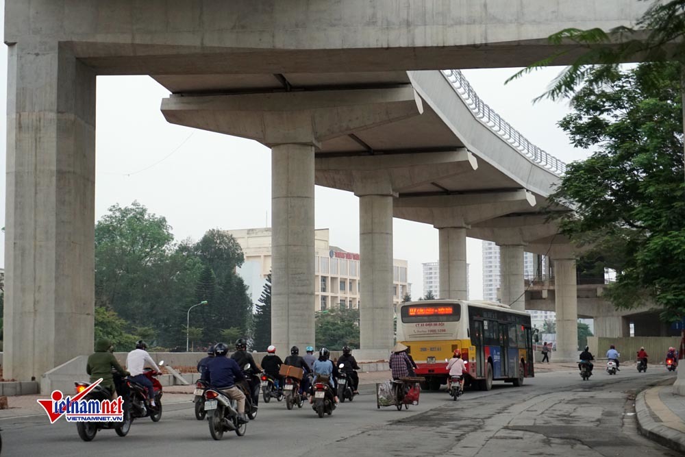 Video ảnh: Lùi tiến độ hơn 4 năm, đường sắt Nhổn - ga Hà Nội bây giờ ra sao?