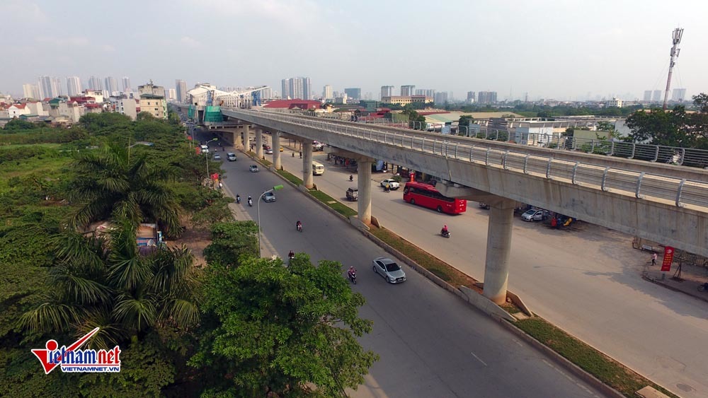 Video ảnh: Lùi tiến độ hơn 4 năm, đường sắt Nhổn - ga Hà Nội bây giờ ra sao?