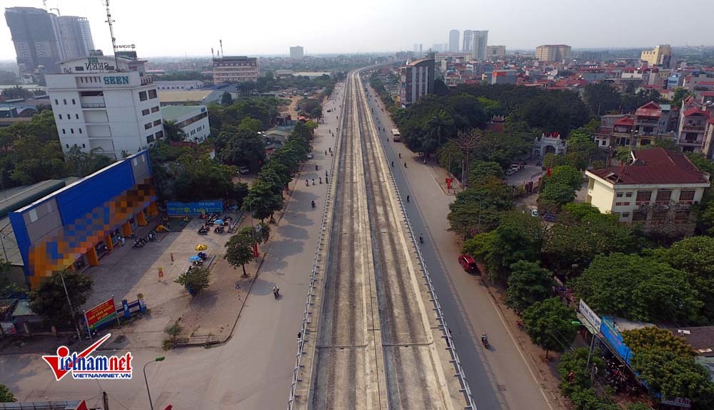 Video ảnh: Lùi tiến độ hơn 4 năm, đường sắt Nhổn - ga Hà Nội bây giờ ra sao?