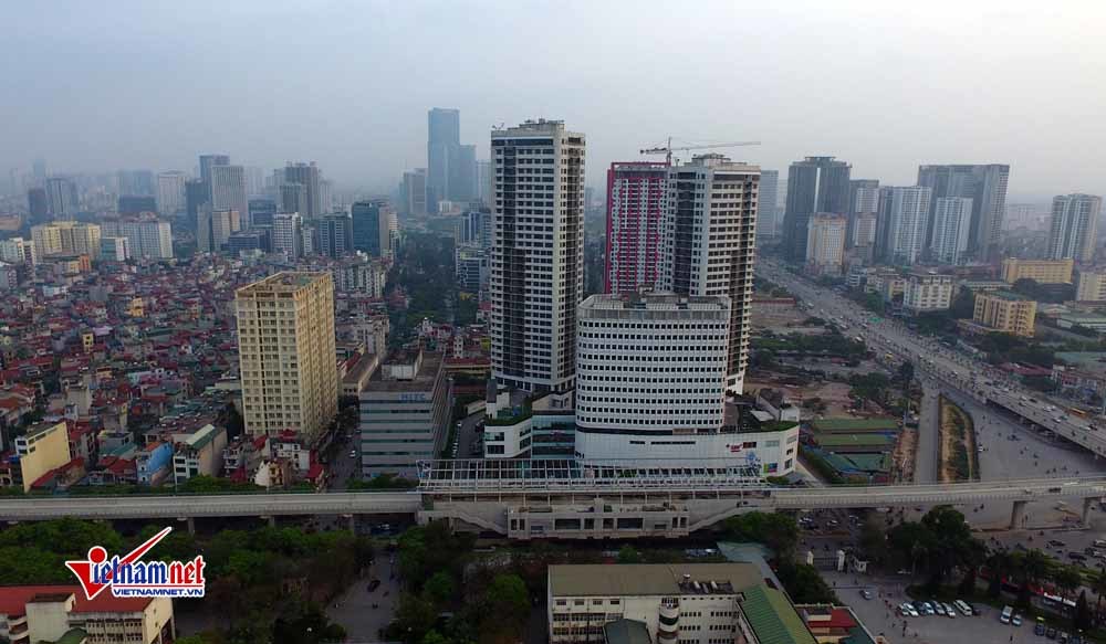 Video ảnh: Lùi tiến độ hơn 4 năm, đường sắt Nhổn - ga Hà Nội bây giờ ra sao?