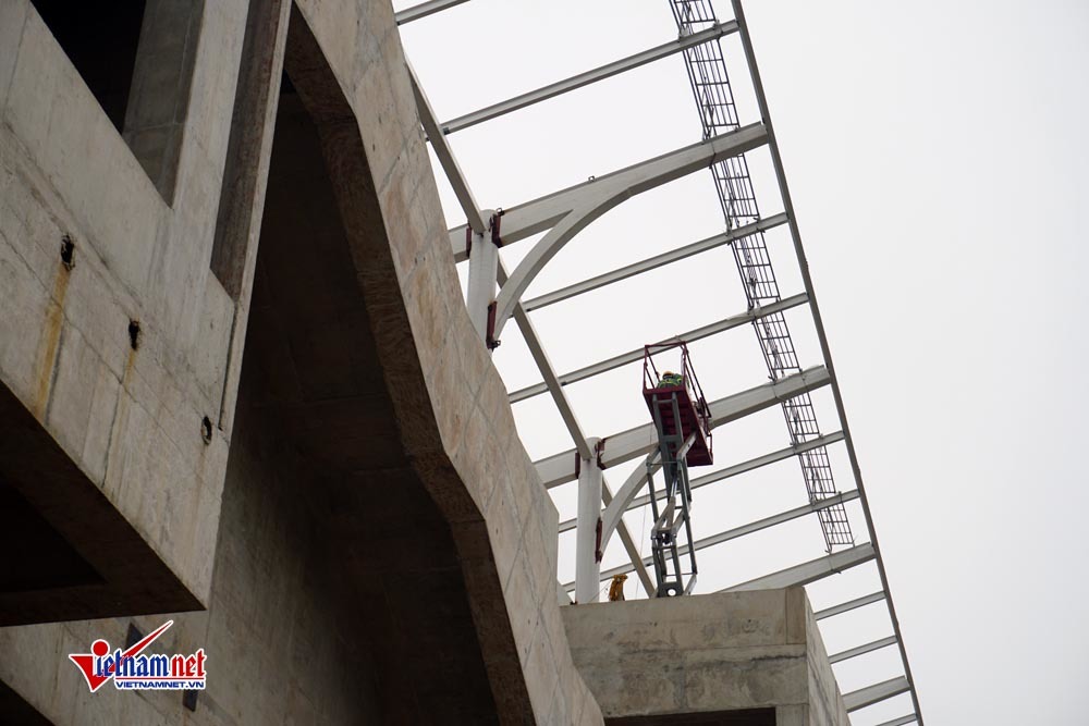 Video ảnh: Lùi tiến độ hơn 4 năm, đường sắt Nhổn - ga Hà Nội bây giờ ra sao?