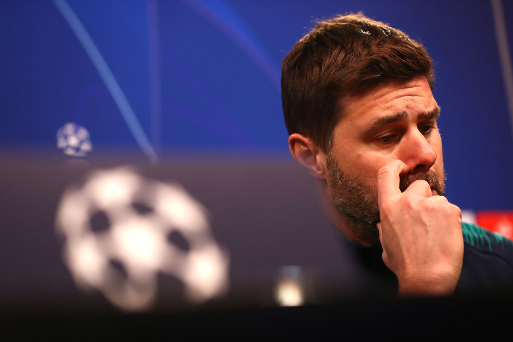 Trước đại chiến Man City, Pochettino nhận tin vắng 3 trụ cột