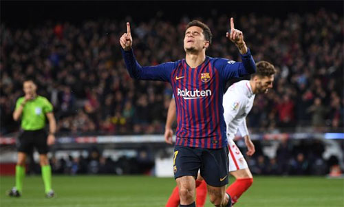 Coutinho: Tôi sướng gấp đôi nếu Barca loại Man Utd