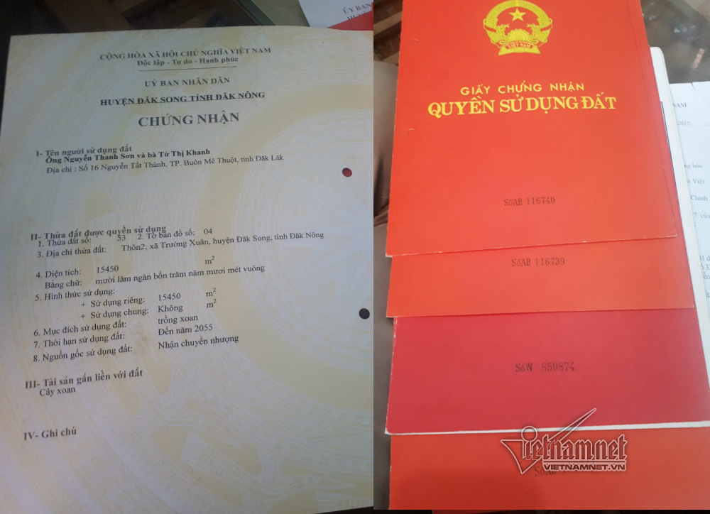 Nguyên lãnh đạo ‘ôm 40 ha đất, nhận huân chương: Để không ổn, thu dễ bị kiện