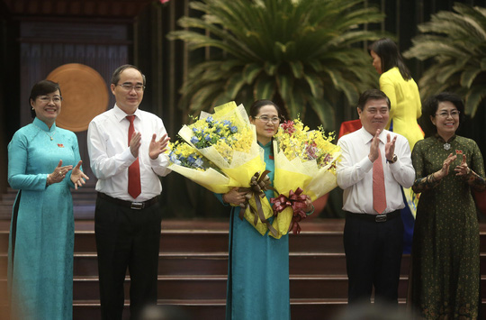 HĐND TP HCM có tân chủ tịch