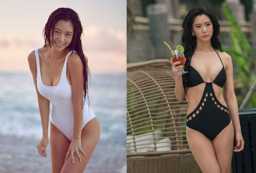 Đường cong nóng bỏng của người đẹp quyến rũ nhất Hàn Quốc Đường cong nóng bỏng của người đẹp quyến rũ nhất Hàn Quốc