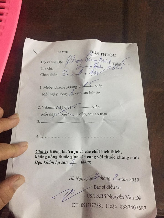 Con sốt triền miên không rõ nguyên nhân, mẹ đưa đi xét nghiệm mới tá hỏa biết con nhiễm loại kí sinh trùng kinh hãi