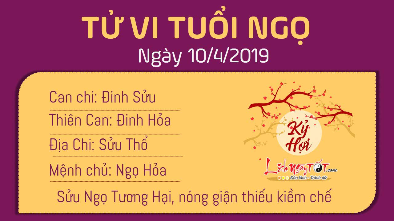 Tử vi thứ 4 ngày 10/4/2019 của 12 con giáp: Hợi bị lừa, Dần có cơ hội thăng chức