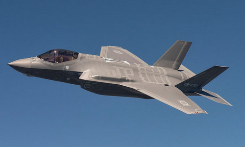 Siêu tiêm kích F-35A Nhật mất tích trên Thái Bình Dương