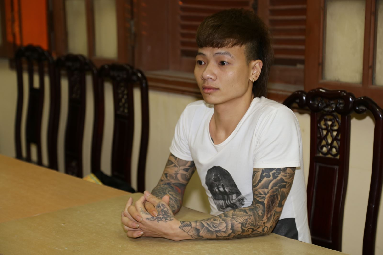 Bằng chứng Khá Bảnh giao dịch đánh lô đề hàng chục triệu đồng với con bạc