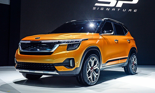 Kia SP Signature concept - crossover cỡ B mới