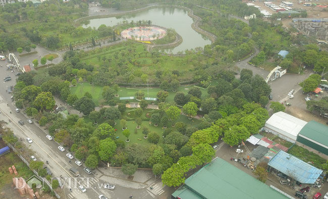 Vụ xén đất công viên Cầu Giấy: Hà Nội yêu cầu xây 3 bãi đỗ xe ngầm