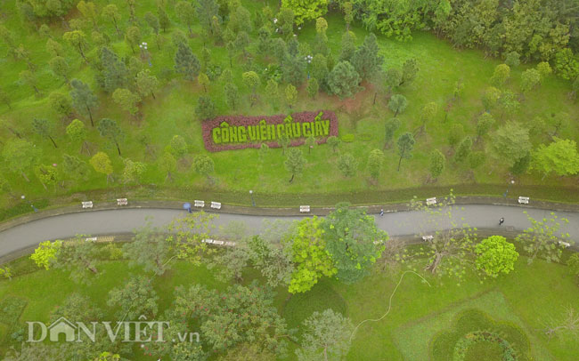 Vụ xén đất công viên Cầu Giấy: Hà Nội yêu cầu xây 3 bãi đỗ xe ngầm