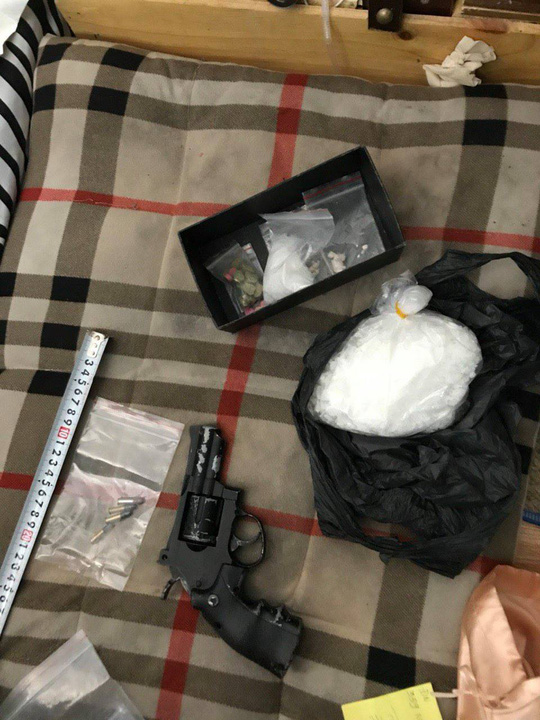 Phá đường dây ma túy, thủ hàng nóng ở quận 12