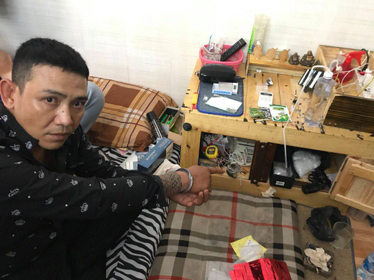 Phá đường dây ma túy, thủ hàng nóng ở quận 12