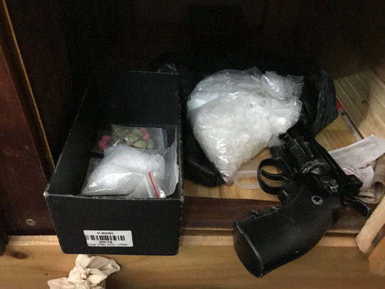 Phá đường dây ma túy, thủ hàng nóng ở quận 12