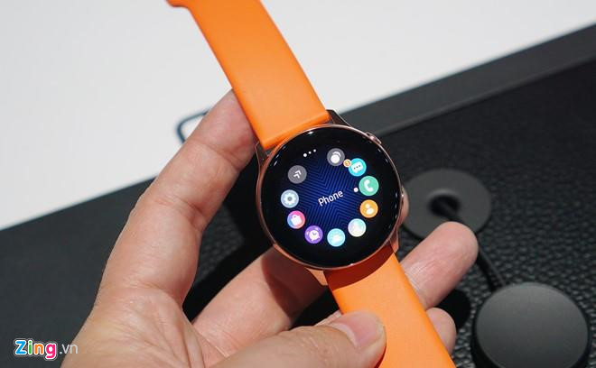 Galaxy Watch Active giá 5,5 triệu đồng ở VN, thiết kế đẹp và nhẹ nhàng