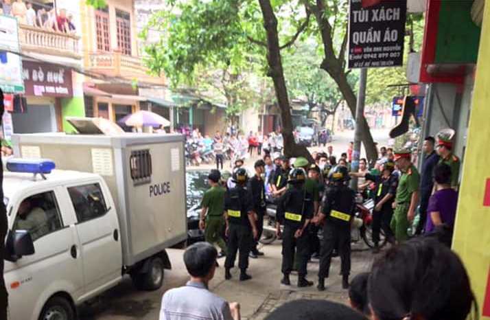 NÓNG: Công an vây bắt thánh chửi Trần Đình Sang