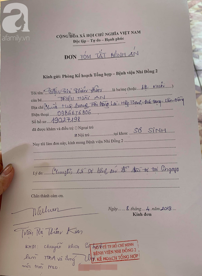 Bé gái sơ sinh ở Lâm Đồng bị mẹ bỏ trong bọc xốp treo trên cây 3 ngày sẽ không thể phát triển bình thường