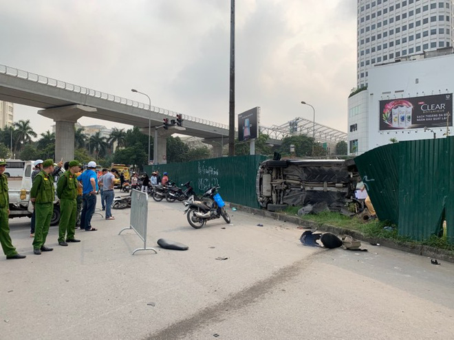 Một nạn nhân bị nữ tài xế lái Mercedes tông trúng đang hôn mê sâu do chấn thương sọ não, gãy đùi