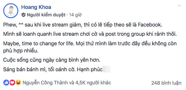 PewPew thông báo giảm stream cường độ cao để sống một cuộc sống bình thường và... kiếm bạn gái