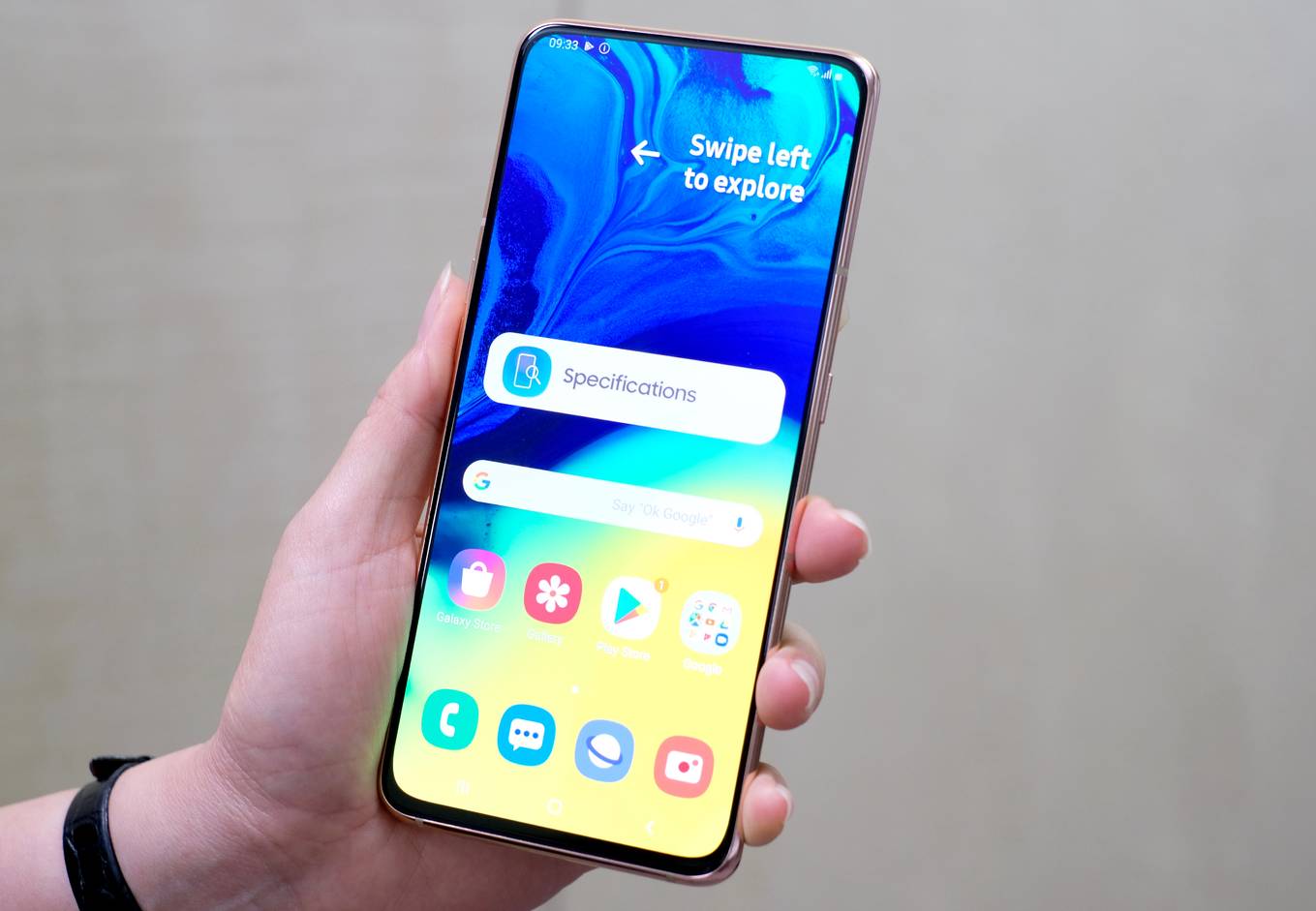 Samsung ra Galaxy A80 với camera trượt xoay