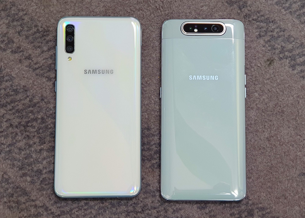 Samsung ra Galaxy A80 với camera trượt xoay