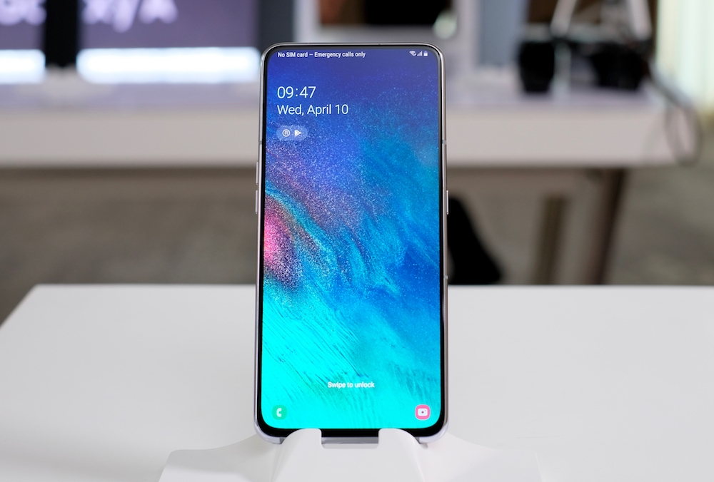 Samsung ra Galaxy A80 với camera trượt xoay