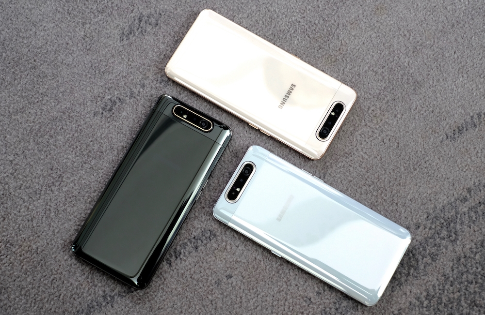 Samsung ra Galaxy A80 với camera trượt xoay