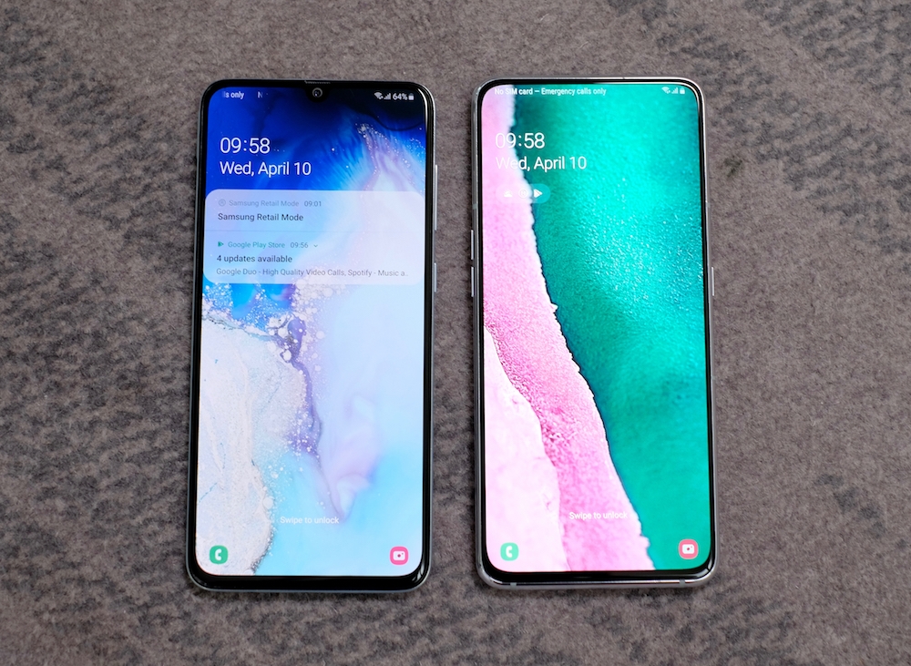 Samsung ra Galaxy A80 với camera trượt xoay