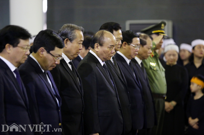 Lãnh đạo Đảng, Nhà nước viếng Trung tướng Đồng Sỹ Nguyên