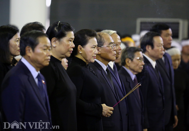 Lãnh đạo Đảng, Nhà nước viếng Trung tướng Đồng Sỹ Nguyên