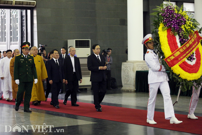 Lãnh đạo Đảng, Nhà nước viếng Trung tướng Đồng Sỹ Nguyên